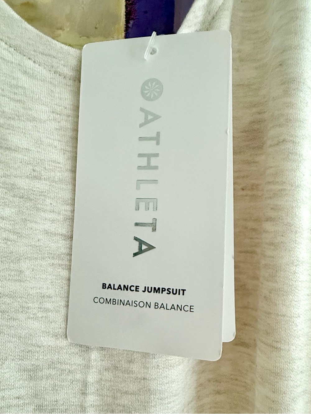 NWT ATHLETA Jumpsuit Balance SP - Picture 11 of 14